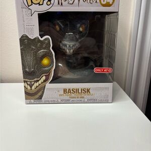 Funko Basilisk Vinyl Figure - Black and Yellow Eye Accents